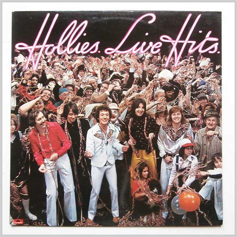 Hollies Live hits (Vinyl Records, LP, CD) on CDandLP