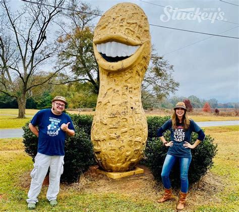 Stuckey’s Visits a Presidential Peanut | Stuckey's