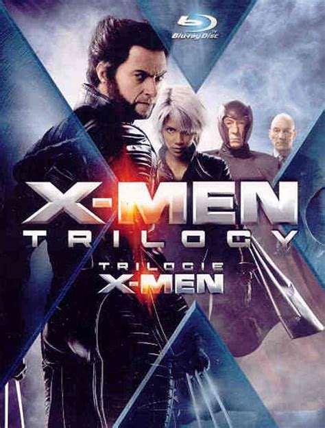 Amazon.com: X-Men Trilogy [Blu-ray] : Movies & TV