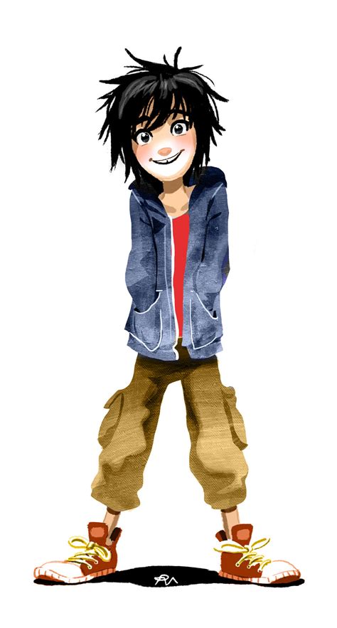 Hiro Hamada Big Hero 6 by zPePhungz on DeviantArt