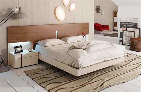 Unique Wood Modern Design Bed Set Chattanooga Tennessee Garcia-Sabate-202