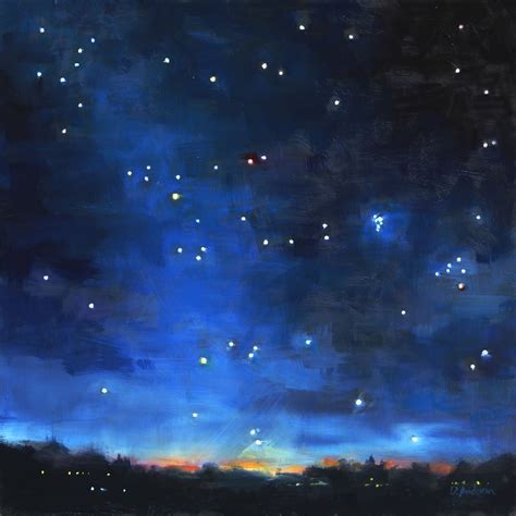 Famous Night Sky Painting at PaintingValley.com | Explore collection of ...