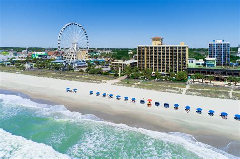 A Top Myrtle Beach Boardwalk Hotel - Holiday Inn at the Pavilion