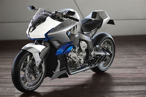 BMW Motorrad Unveils Concept 6 Motorcycle With Inline Six-Cylinder ...