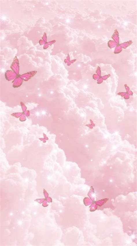 Pink Butterfly Wallpapers Aesthetic : Find images of pink butterfly ...