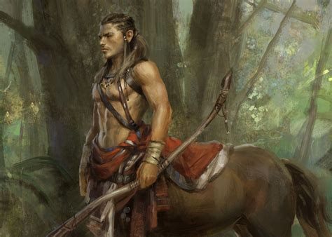 ArtStation - - Centaur -, Gal Or | Centaur, Fantasy art men, Creature ...