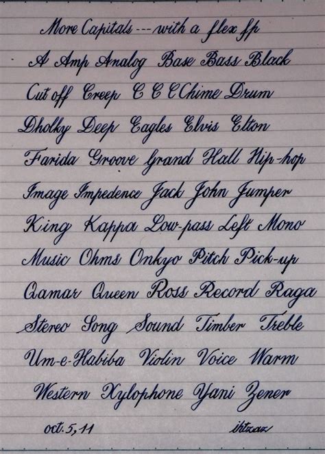 Calligraphy writing styles, Nice handwriting, Handwriting styles