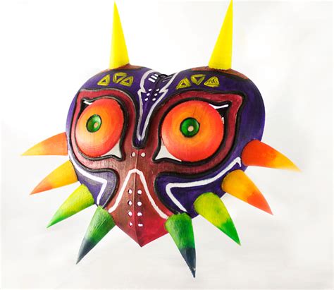 Majora's Mask Replica/Hand Painted 3D printed from the