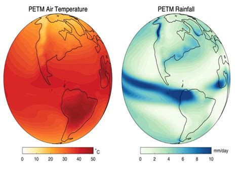 Climate maps predict future conditions in a warming world