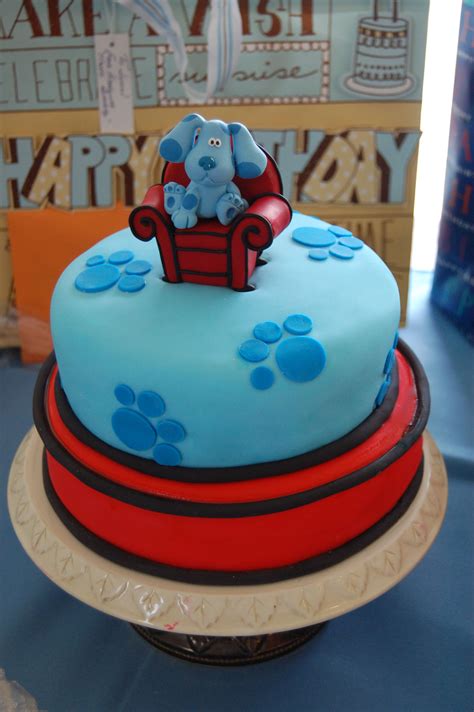 Blues Clues Birthday Cake — Children's Birthday Cakes | Blue's clues ...