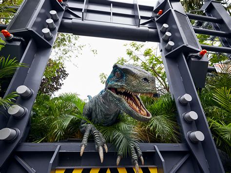 Guide to Jurassic Park at Universal Islands of Adventure