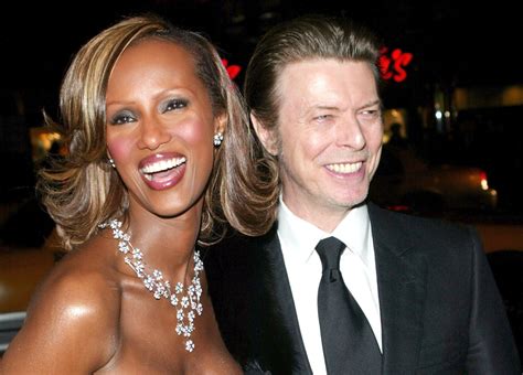 David Bowie's Daughter, Wife Iman Remember Him With Sentimental Footage ...