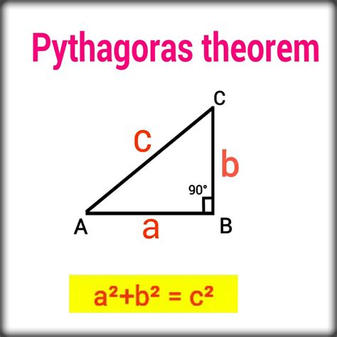 Pythagoras Theorem Questions And Answers