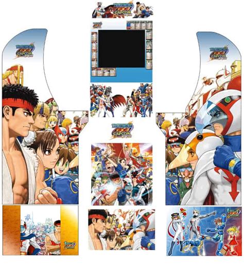 Arcade1up Tatsunoko Vs Capcom - GameOnGrafix