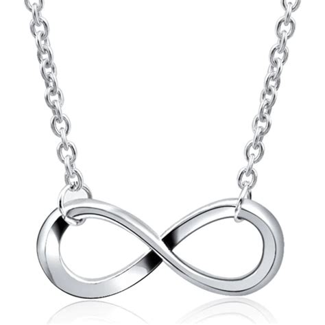 Simply Symbolic Infinity Symbol Necklace - Feshionn IOBI