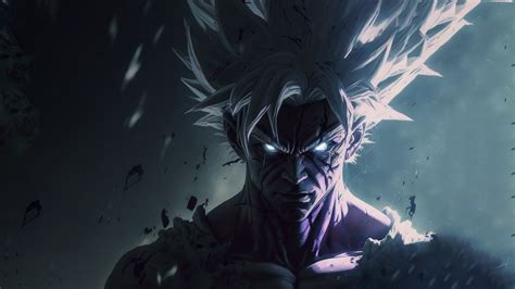 Powerfull Goku Cool Dragon Ball AI Art Wallpaper, HD Anime 4K ...