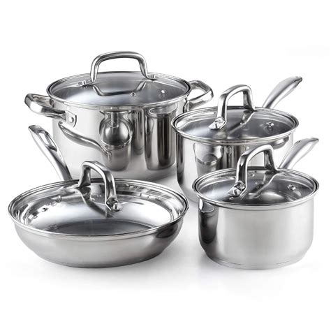 The Best Cuisine Stainless Steel Cookware Set - The Best Home