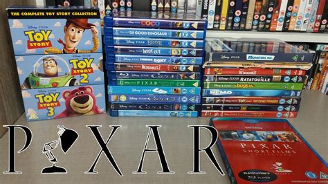 Disney Pixar Blu-Ray & DVD Collection Overview - Top 20 Pixar Movies ...