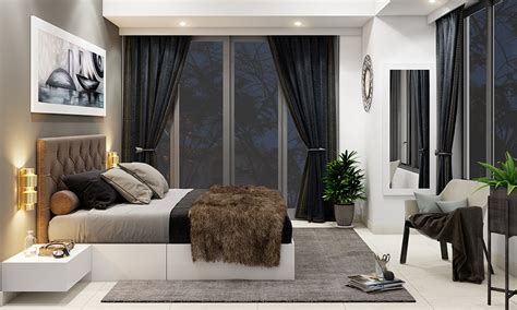 Grey and White Bedroom Designs For Your Home | Design Cafe