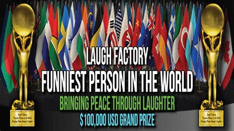 Funniest Person in the World 2016 - Semi-Finalists Announcement - YouTube