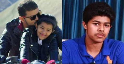 Thalapathy vijay daughter divya graduates school son special ...