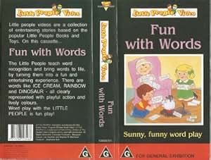 Little People Video - Fun With Words: Amazon.co.uk: Video