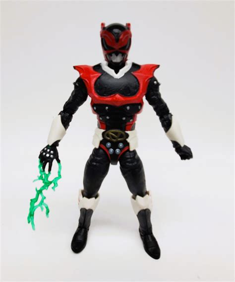 Hasbro Power Rangers Lightning Collection Psycho Red Ranger action figure.