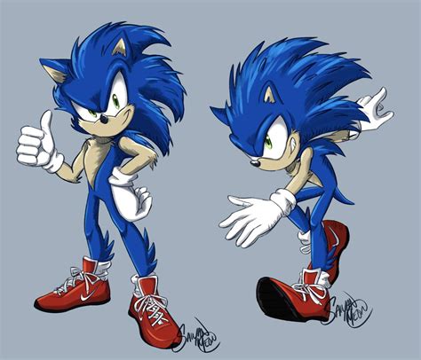 My redesign Sonic '19 | Sonic the Hedgehog! Amino