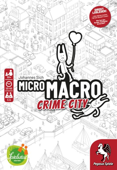 Micro Macro: Crime City, Spiel, Anleitung und Bewertung auf Alle ...