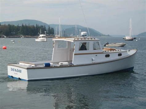 1984 Day Downeast Style Lobster Boat Power Boat For Sale - www ...