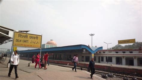 Nearest Metro Station to Delhi Cantt Railway Station