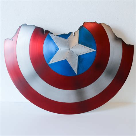 Captain America Broken Shield - Endgame Shield – Comic Sandwiches