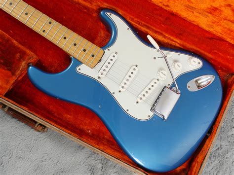 1954 Fender Stratocaster Lake Placid Blue + HSC - ATB Guitars Ltd.