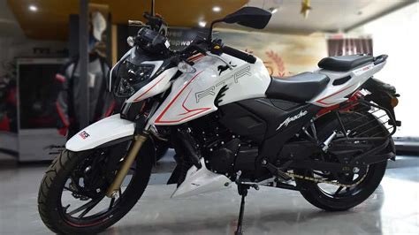 TVS Apache RTR 200 4V Price in Nepal: ABS, BS4 Engine, SmartXonnect