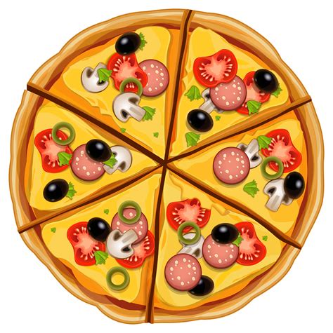 Free Pizza Clip Art Pictures - Clipartix