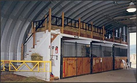 Steel Horse Barn - Horse Stalls & Stables - Metal Barn