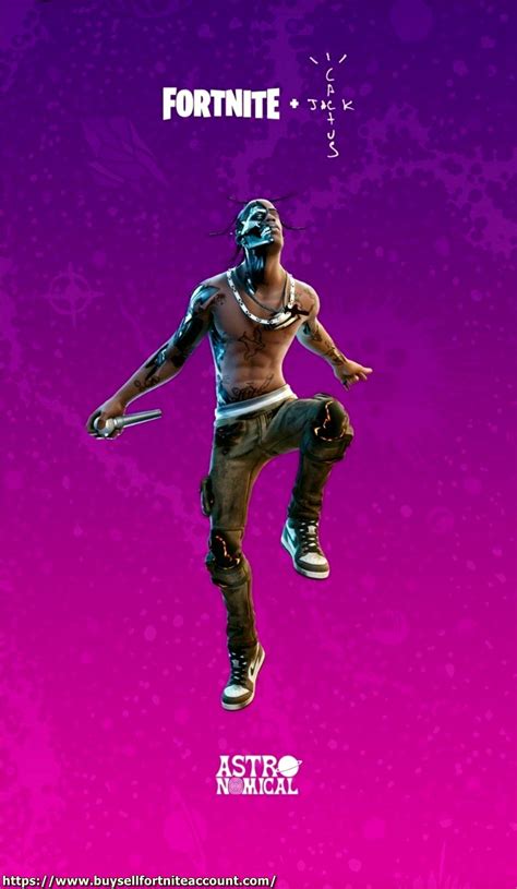 Travis Scott Wallpaper Fortnite - Travis Scott Fortnite Wallpapers ...