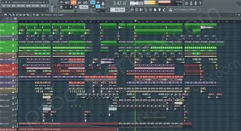 Progressive Trance FL Studio Template Vol. 2 | ProducerBox