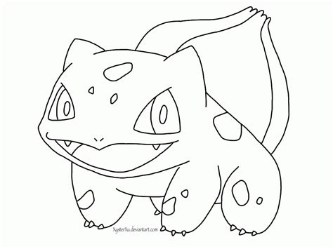 Bulbasaur Coloring Pages - Coloring Home