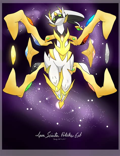 Mega Arceus by TonyFicticium on DeviantArt