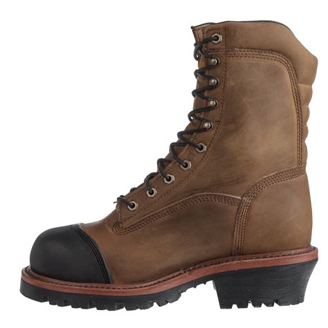 Chippewa Apache Leather Work Boots (For Men) - Save 72%