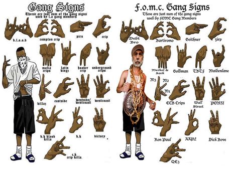 FOMC GANG SIGNS | WilliamBanzai7/Colonel Flick | Flickr