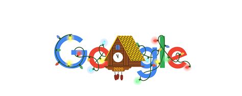 New Year's Eve 2020 Doodle - Google Doodles