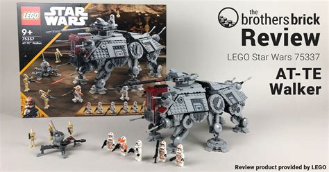 75337 LEGO Star Wars AT-TE Walker [Review] - The Brothers Brick | The ...