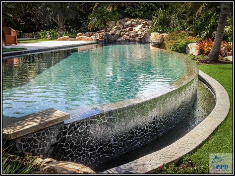 Infinity Pool | Vanishing Edge Pool | Palm Beach FL | Roberts Pool ...