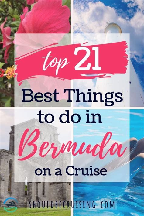 Best Things to do in Bermuda on a Cruise | Should Be Cruising | Bermuda ...