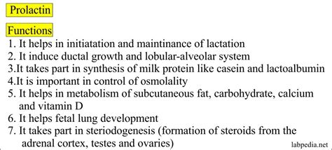 Prolactin (PRL) - Labpedia.net