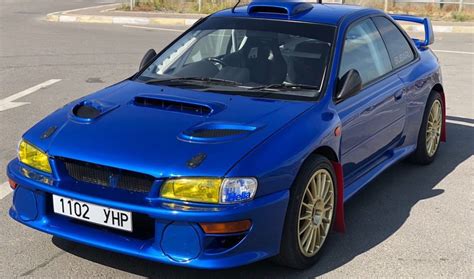 Wide Body Kit WRC Prodrive for Subaru Impreza GC8 - ANTONENKO555