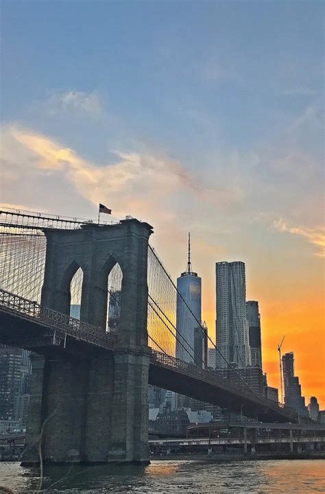 brooklyn-bridge-sunset • Diary of a Detour