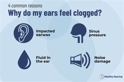 4 reasons why your ears feel clogged and what to do about it - Shohet ...